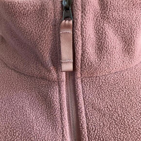 The North Face Women’s Mauve Pullover Fleece Small - Picture 3 of 6